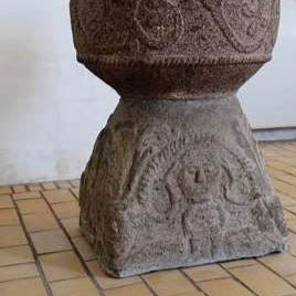 Sheela Na Gigs vedhæng bronze