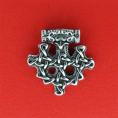 Kors fra Hiddensee vedhæng - stål