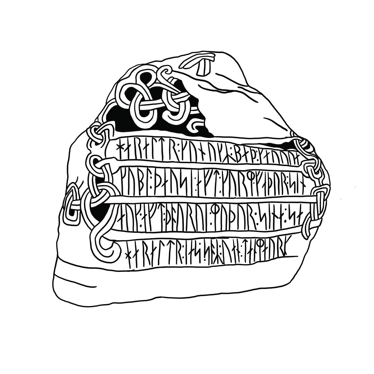 3D scanning af Jellingstenen