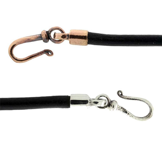 Læder til armbånd 2mm
