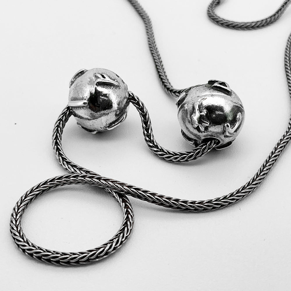 Rune perle - vedhæng