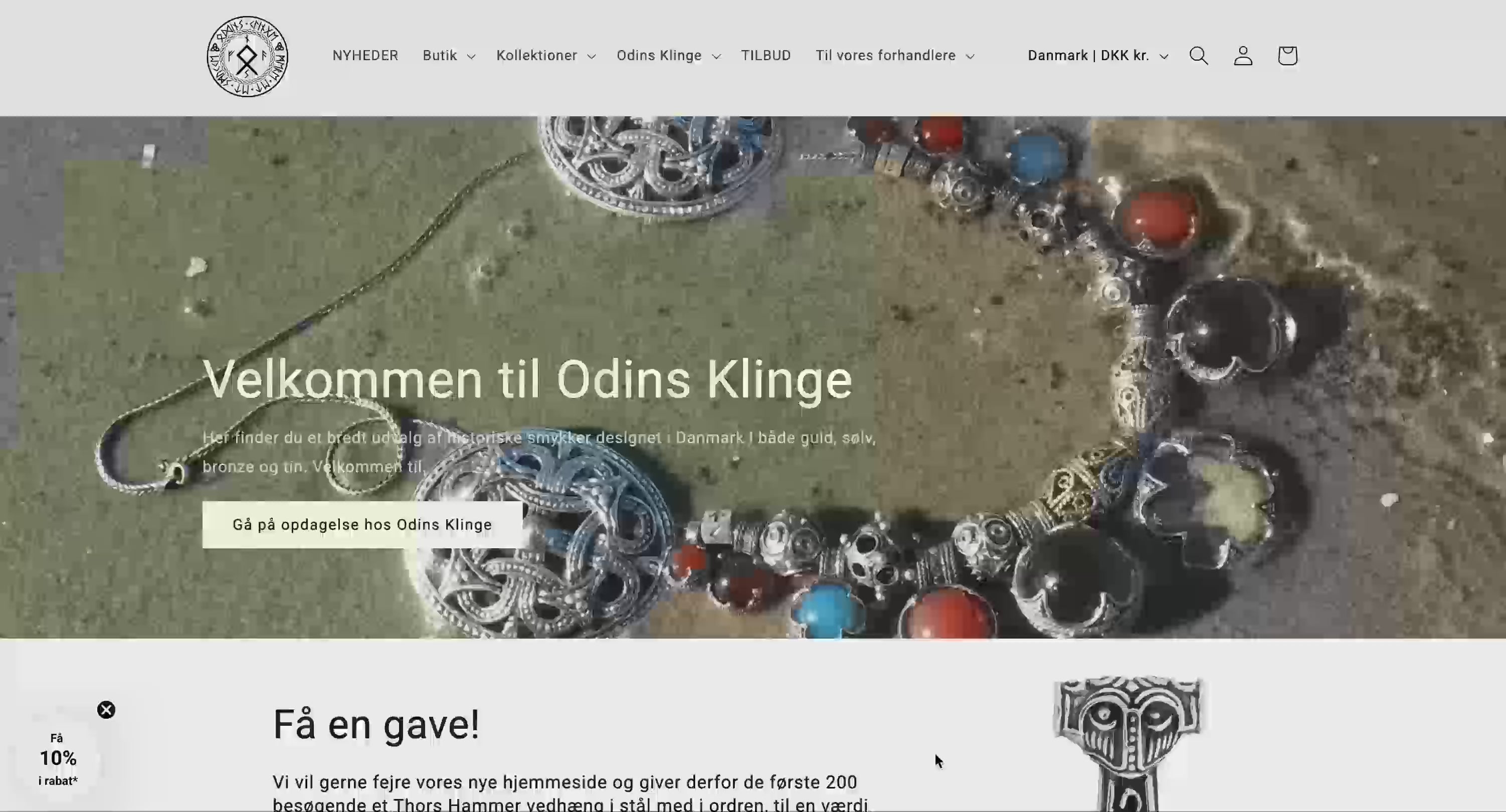 Indlæs video: Se videoen om hvordan man logger ind på som forhandler