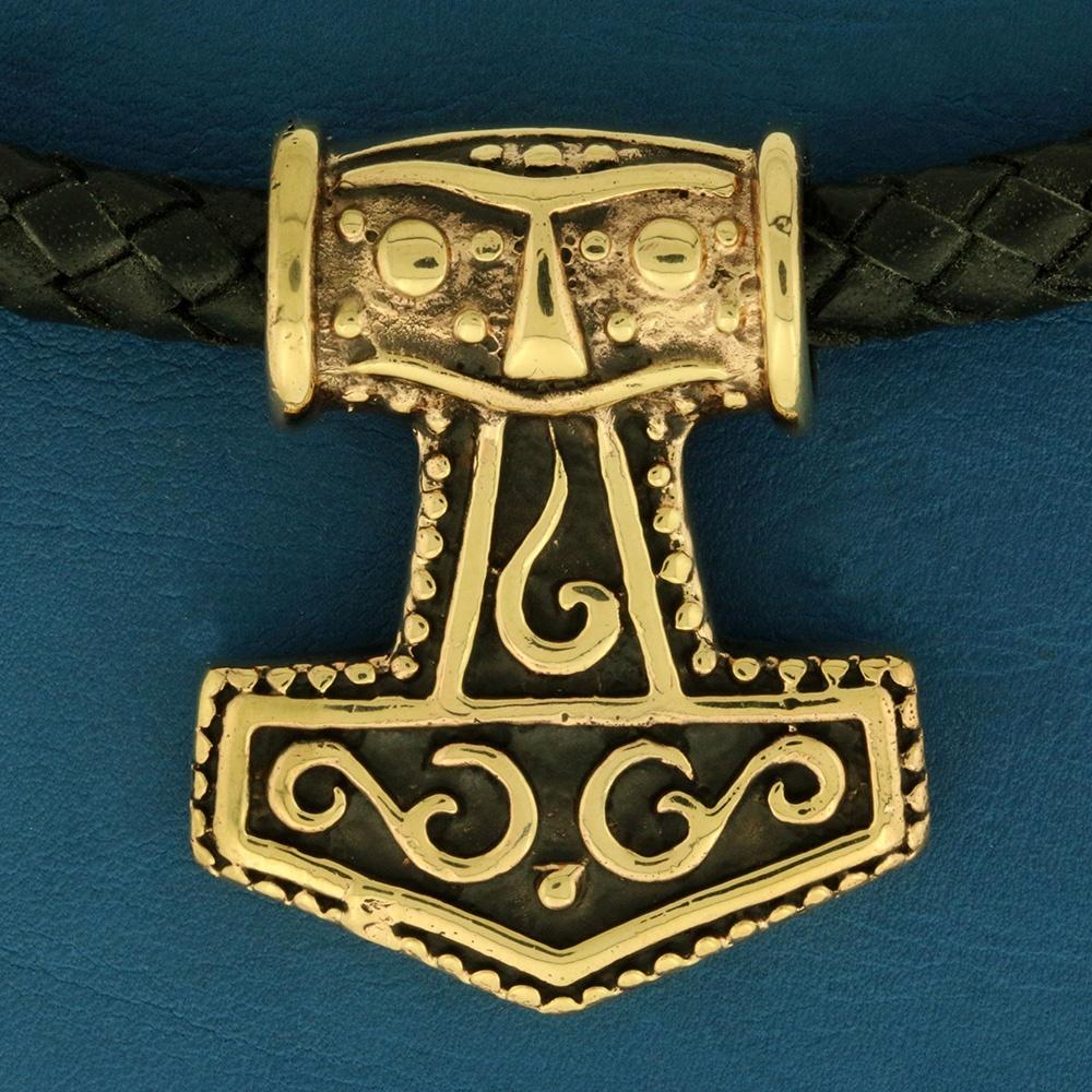 Thors Hammer / Mjølner - bronze
