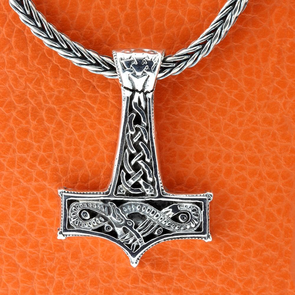 Thors hammer m/slange - mellem