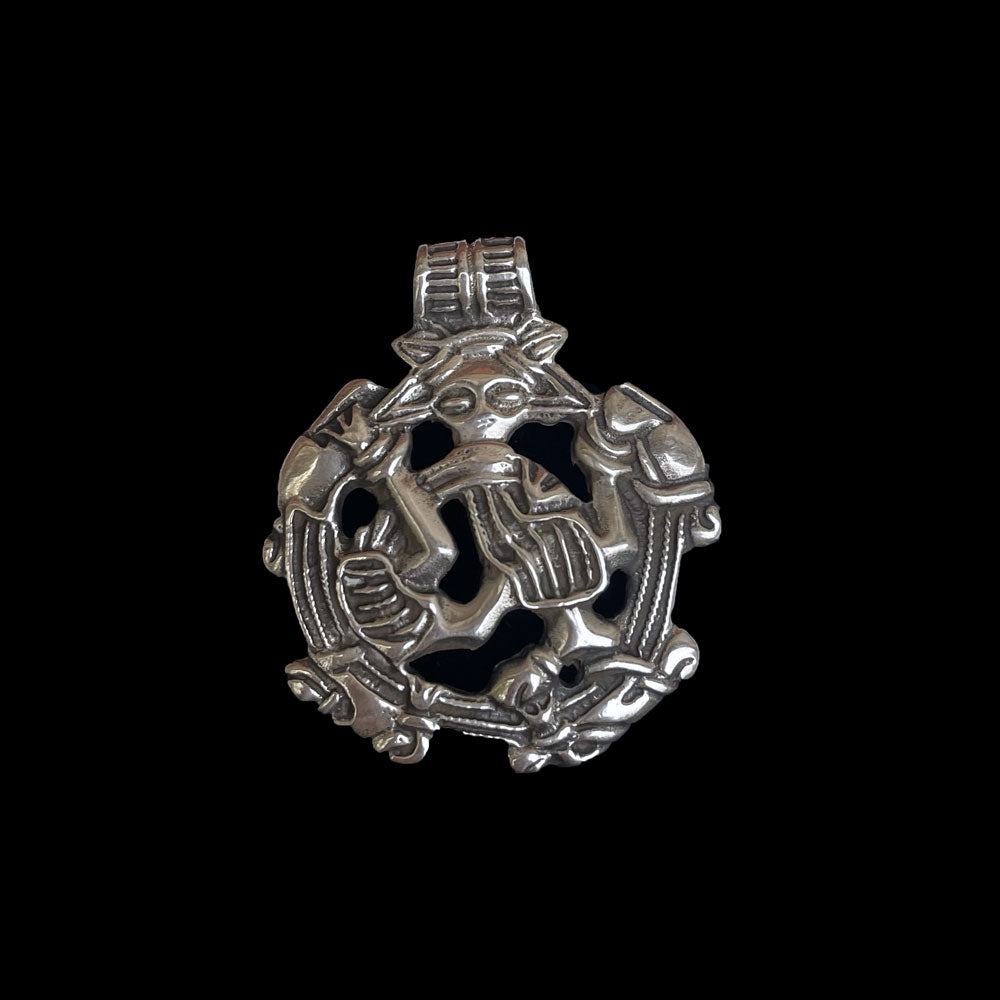 Borrestil vedhæng i sterling sølv 925 - 20%
