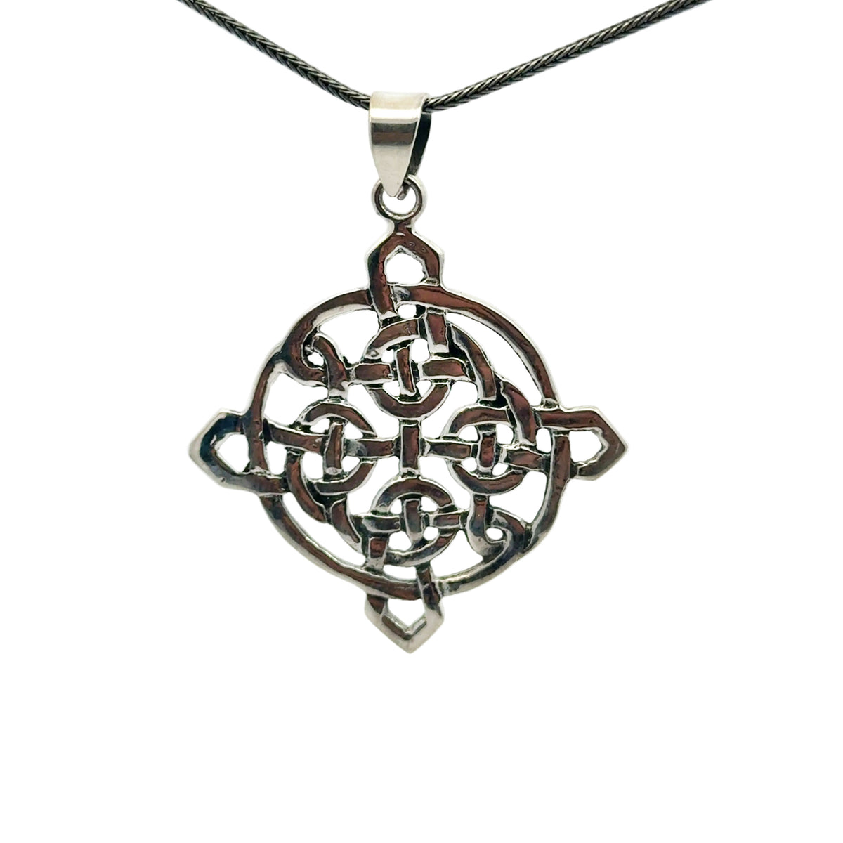 Keltisk knude - symbol for evigheden i sølv