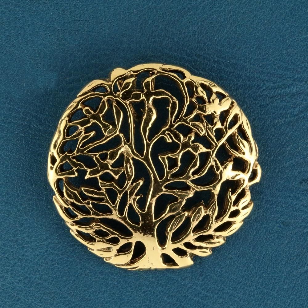 Broche Yggdrasil (livets træ)